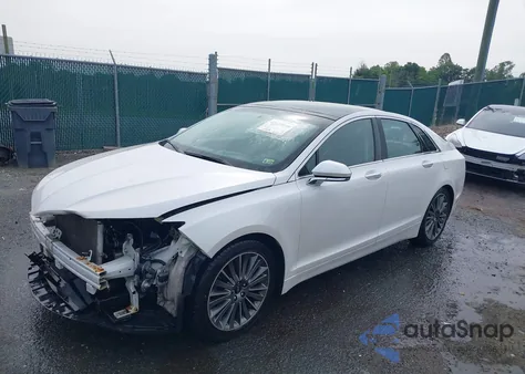 2015 Lincoln Mkz from USA, damaged, VIN 3LN6L2G92FR605921
